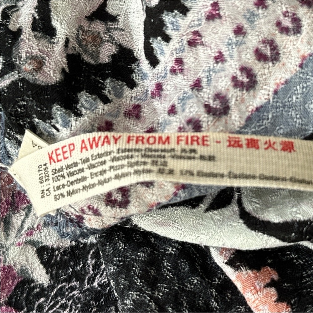 Free People Intimately Stevie lace print maxi slip dress - Picture 8 of 9